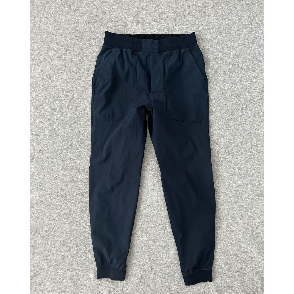 Lululemon ABC Jogger Mens Medium Warpstreme Obsidian Dark Navy Blue